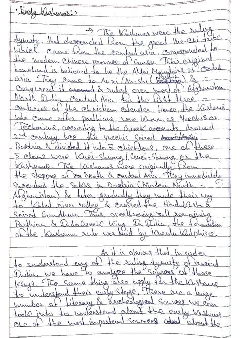 Early Kushanas (H - DSC 1 - Ba Honours History - Studocu