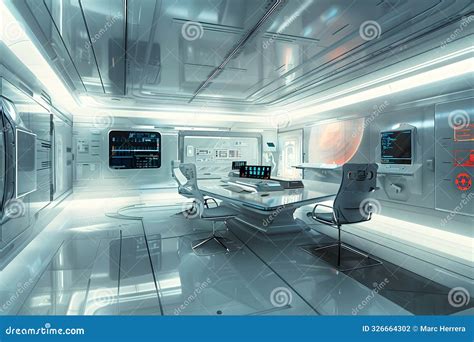 High-Tech Office Design 的图像结果