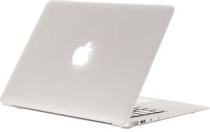 Midkart Smooth Smoke Case For Macbook Air 13" 13.3 Inches With Silicon ...