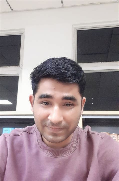 Aman Kumar | Mechanical Department | IITG