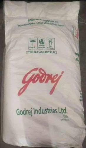 Sodium Lauryl Sulphate Powder - Godrej Sls Powder Manufacturer from ...