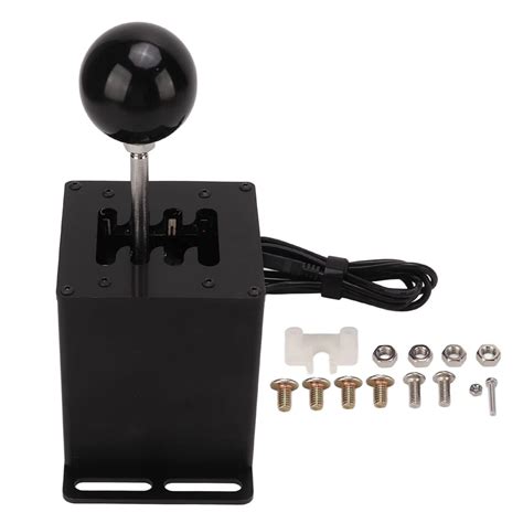 Racing Game Gear Shifter, 8 Speed PC USB Simulation Game H Gear Shifter ...