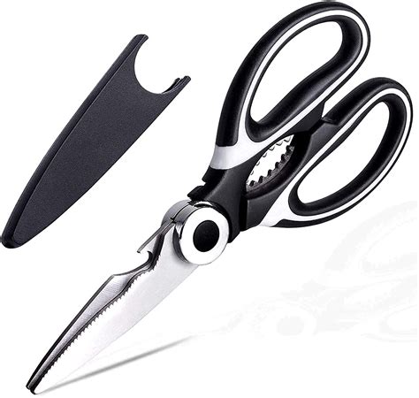 Kitchen Shears Multi Purpose Strong Stainless Steel Kitchen Utility ...