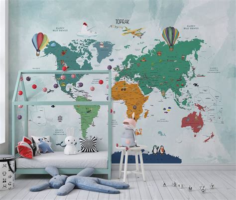 World Map Kids 的图像结果