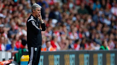 Premier League: Alan Irvine disappointed to see West Brom lose to ...