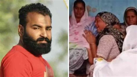 Bhog And Antim Ardaas of Actor Randeep Bhangu tribute given with moist ...