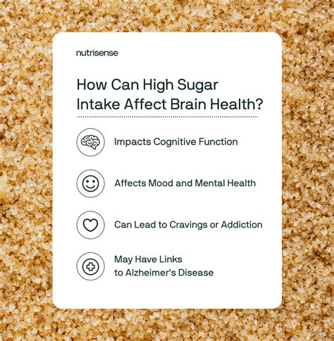 How Does Sugar Affect the Brain? Insights from a Registered Dietitian - Nutrisense Journal
