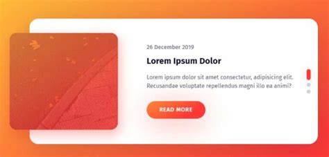 Card Animation Bootstrap 的图像结果