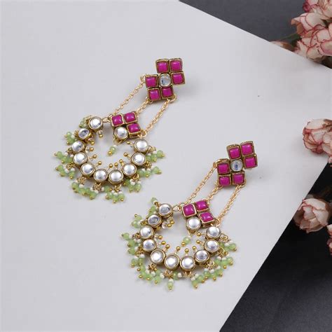 Buy Earrings Online At Best Price In India | BEABHIKA.COM