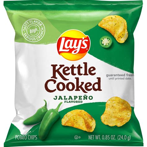 lays kettle cooked jalapeno