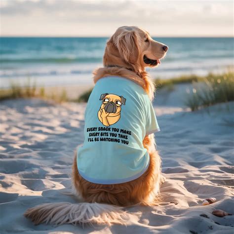 AW24 I’LL BE WATCHING YOU Dog Tshirt | CHEEKu