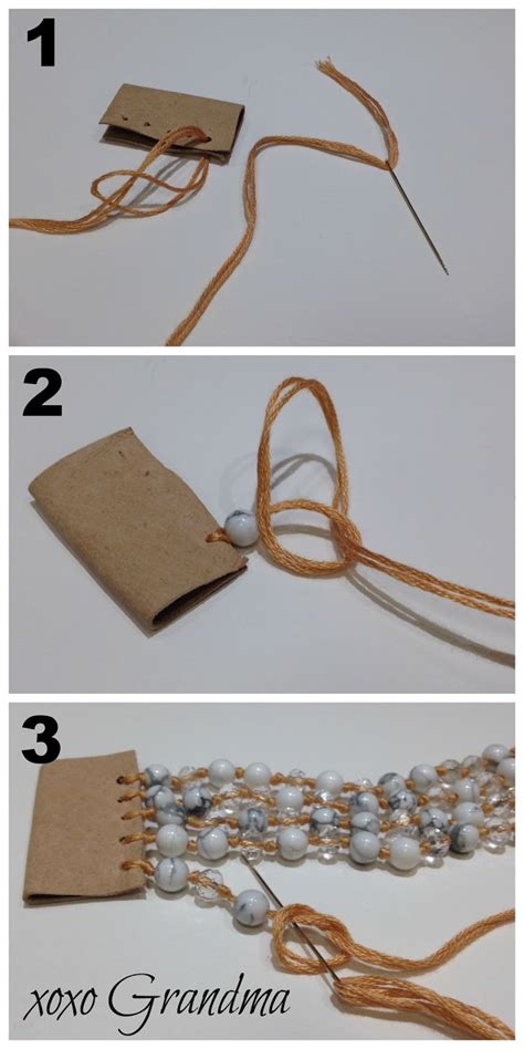 Image result for Tutorial Multi Strand Bracelet