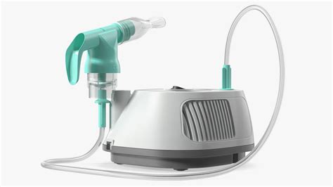 3D model Compact Compressor Nebulizer System | 3D Molier International