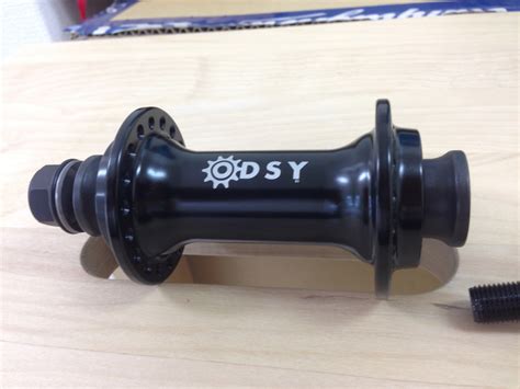 Front hubs Odyssey Antigram 36h | High & Wide Bikes