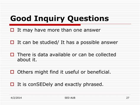 Image result for Good Inquiry Question Examples