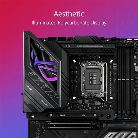 Buy Shop ASUS ROG Strix Z790-F Gaming WiFi II LGA 1700 (Intel 14th ...