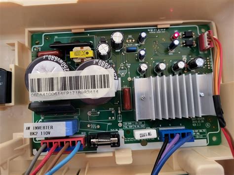 Freezer Control Board 的图像结果