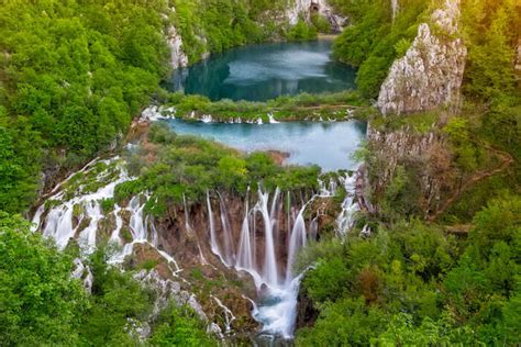 Plitvice Lakes National Park In Croatia Is The Dreamy World Of Waterfalls