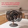 Buy NUUK LIT v2 Cordless & Rechargeable 7 Inch Table Fan with Night ...