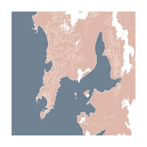 City Maps: Mumbai - Download Vector Map – Studio Alternativi