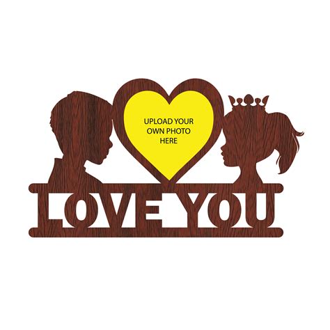 LOVE YOU A SINGLE IMAGE LOVE WALL FRAME – Next Print