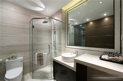 小户型厕所装修效果图 超有个性的小卫生间装修设计 - 装修保障网