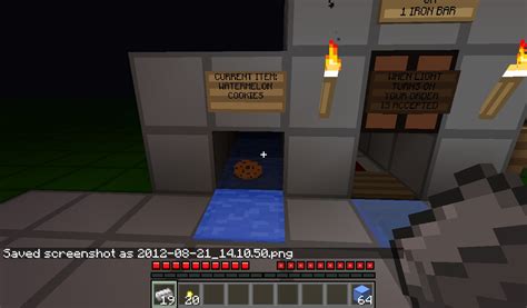 Image result for Minecraft Easy Vending Machine