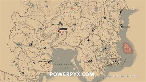 Red Dead Redemption 2 Treasure Map Locations & Solutions