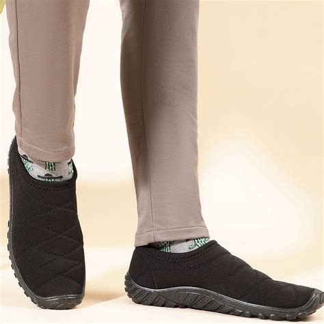 Buy Gliders Men's Black Casual Shoes