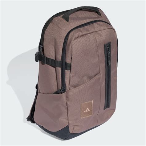 adidas Utility Backpack 3D Shape - Brown | Free Shipping with adiClub