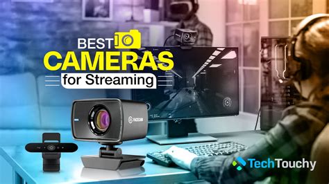 10 Best Cameras for Streaming in 2023 - Techtouchy
