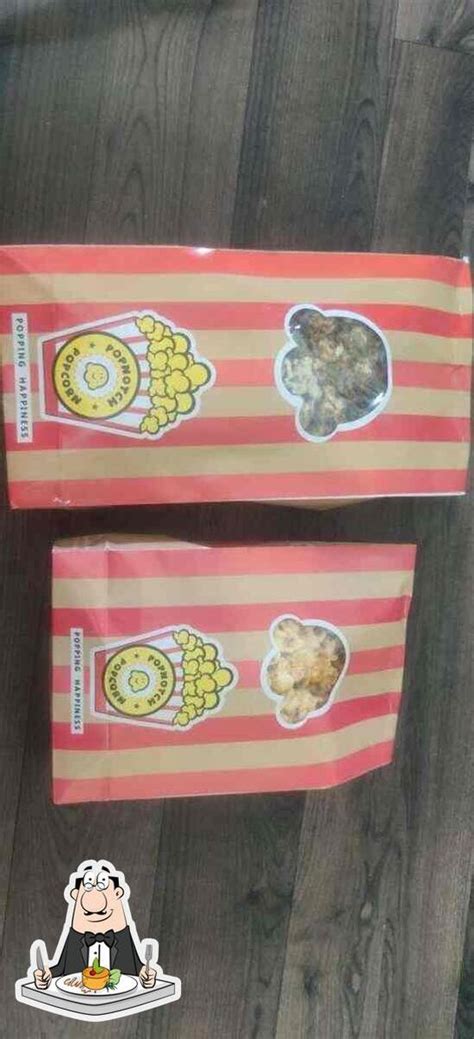 Menu at PopNotch Popcorn, Hyderabad