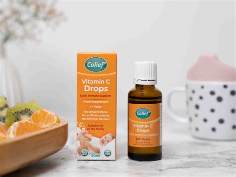Daily Immune Boost Vitamins For Mum & Baby - Colief