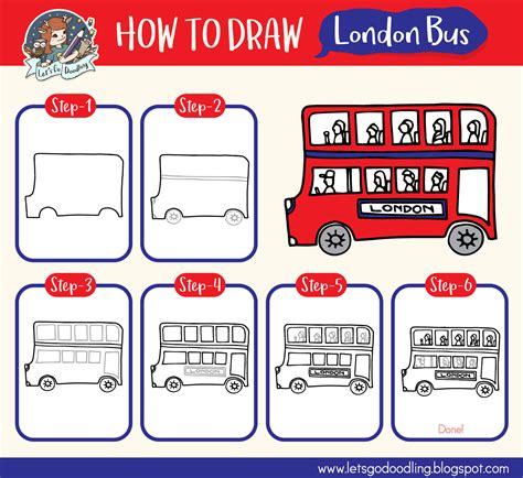 Bus Drawing Images at PaintingValley.com | Explore collection of Bus ...
