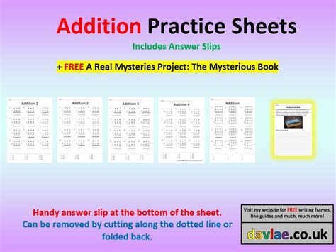 Addition Practice 的图像结果