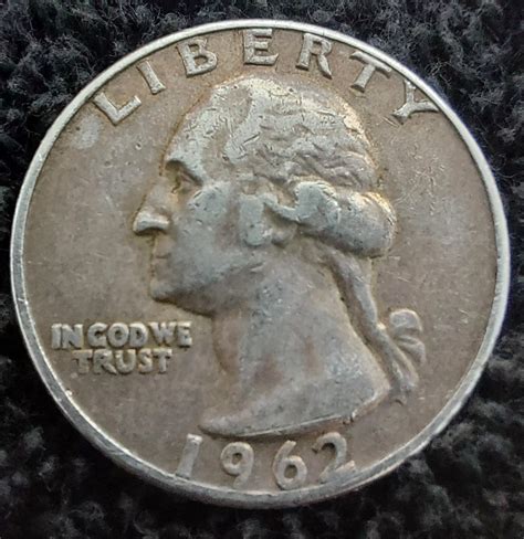 Gave a guy $2 for this 1962 silver quarter as he was finishing up using ...