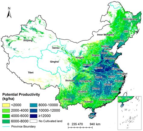 Cultivated Land Changes and Agricultural Potential Productivity in ...