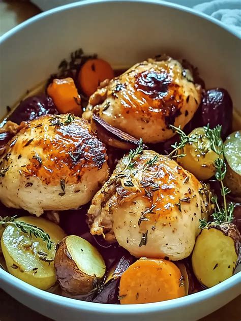One-Pot Irish Chicken with Vegetables: Cozy Comfort Dish – Recipessin