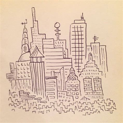 City Drawing Tumblr