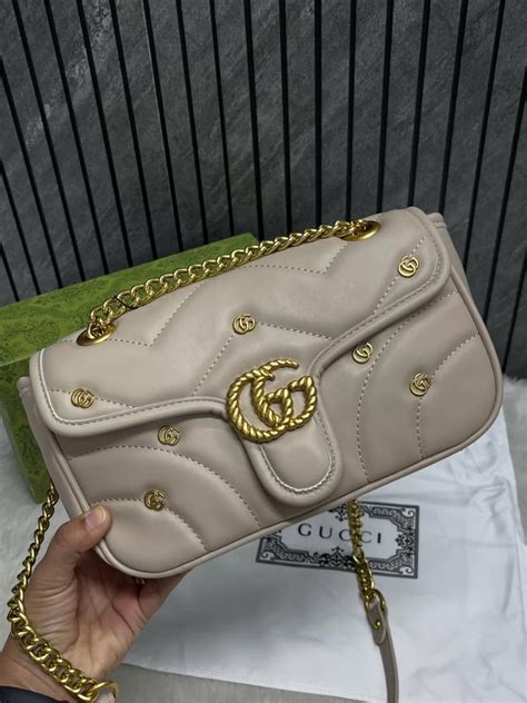 GG BEE Marmont Shoulder Bag – Primo Jewels