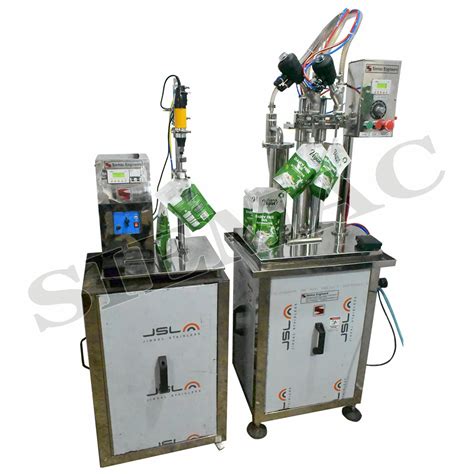 Spout Pouch Filling Machine - Automatic Spout Pouch Filling And Capping ...