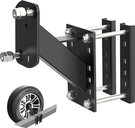 Amazon.com: Trailer Spare Tire Mount, Spare Tire Mount for Utility Trailer, The Trailer ...