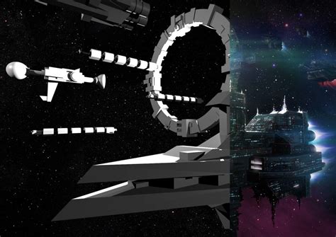 Warpgate – 3D Base – Peter Siedl Art