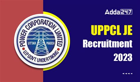 UPPCL JE Recruitment 2023 Notification, Vacancy, Eligibility and Salary ...