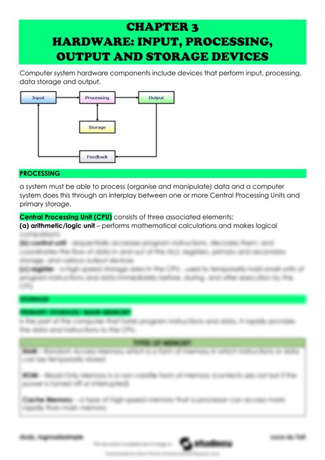 Image result for Input Output Storage and Processing Devices