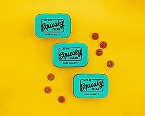 SqueakyClean Single Wash Hygiene Bar Convenient Travel & Pocket ...