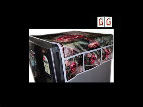 Fridge Top Cover - Fridge Handle Cover Manufacturer from New Delhi