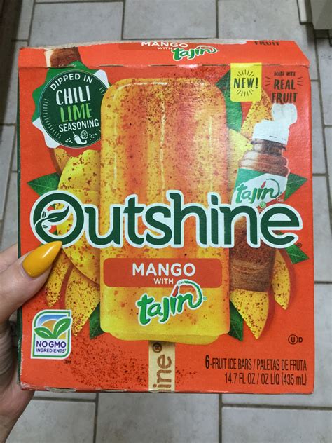 Disappointment Of The Day: Mango Outshine Popsicles With Tajin Edition ...