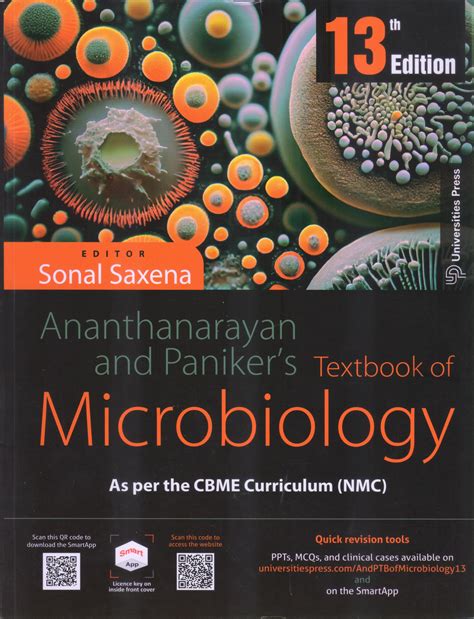 Ananthanarayan and Paniker's Textbook of Microbiology 13th/2025 ...