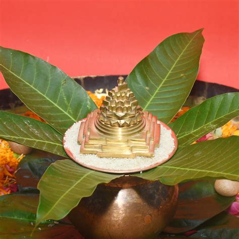 Meru Sri Yantra – Abhimantrit DevDham